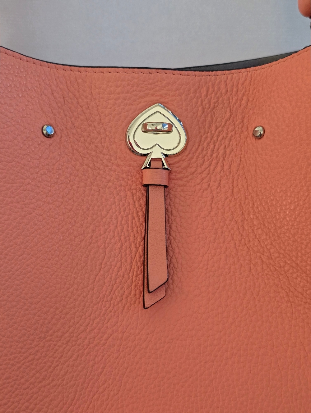Kate Spade Leather Shoulder Tote - Picture 2 of 10